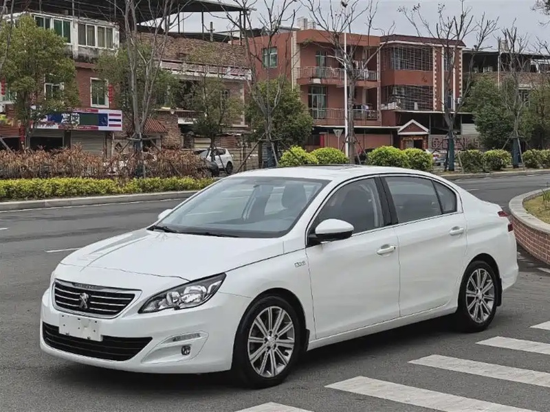 Peugeot 408