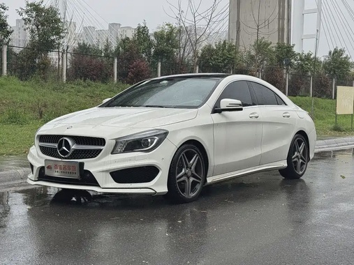 Mercedes-Benz CLA-Class 2016