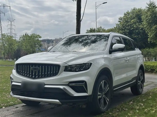 Geely Boyue 2022
