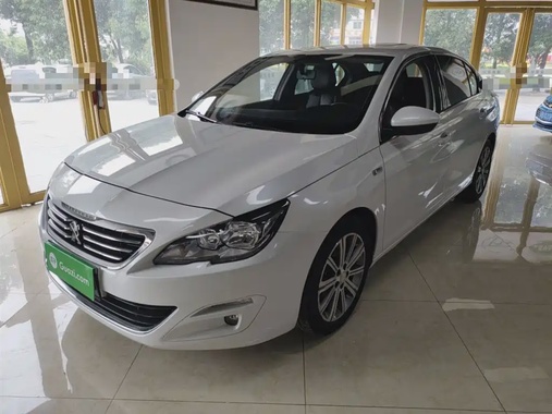 Peugeot 408 2016