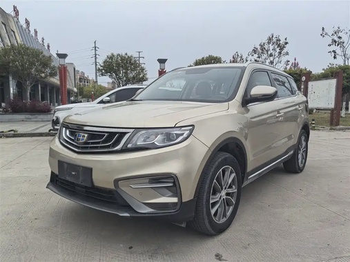 Geely Boyue 2018