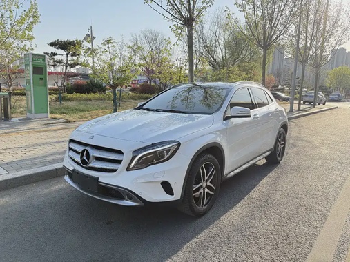 Mercedes-Benz GLA-Class 2017