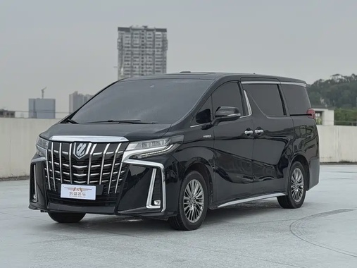 Toyota Alphard 2022