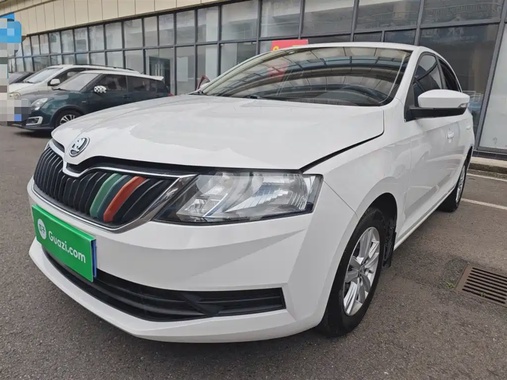 Skoda Rapid 2018