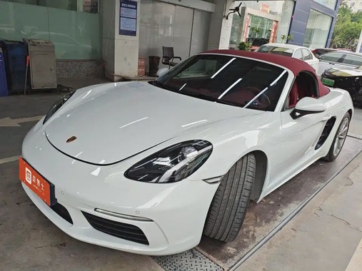 Porsche 718 2020