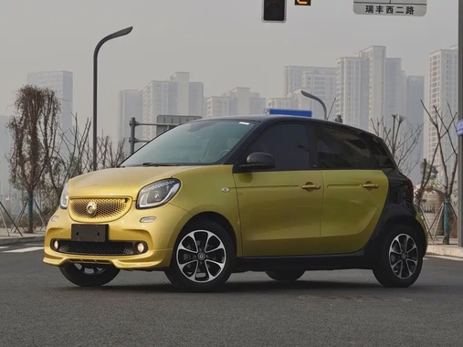 Smart ForFour 2017