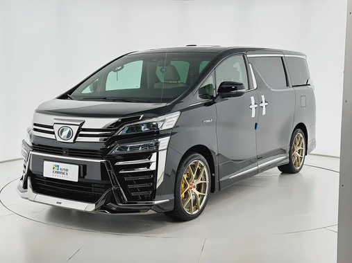 Toyota Vellfire 2020