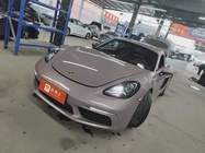 Porsche 718 2022