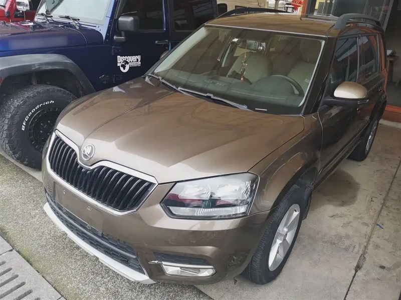 Skoda Yeti