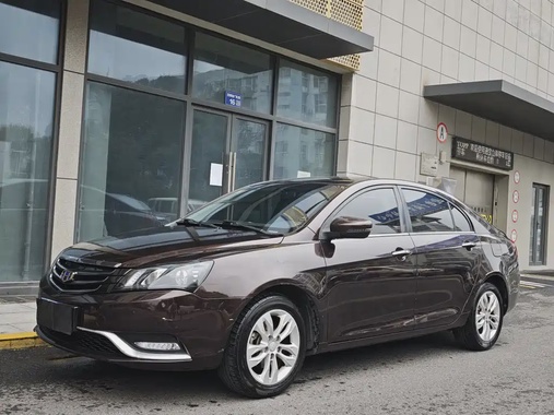 Geely Emgrand 2015