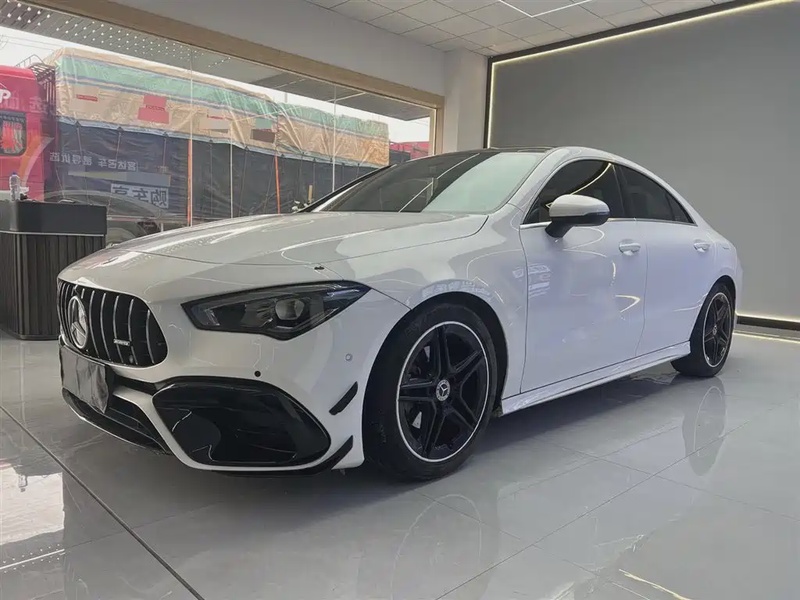 Mercedes-Benz CLA-Class