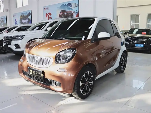 Smart ForTwo 2017