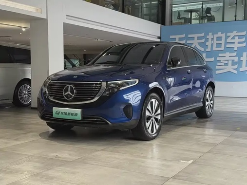 Mercedes-Benz EQC 2021