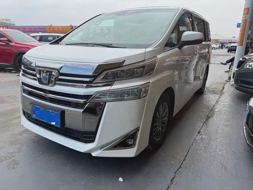Toyota Vellfire 2022