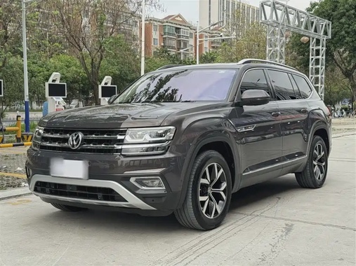 Volkswagen Teramont 2019