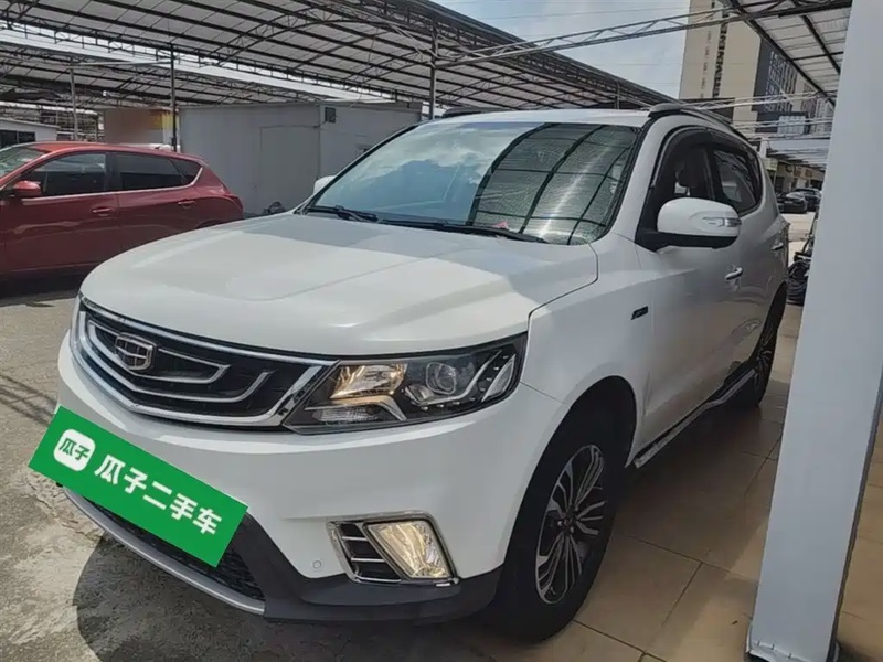 Geely X6