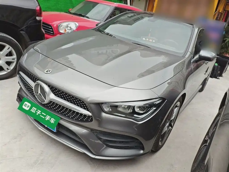 Mercedes-Benz CLA-Class
