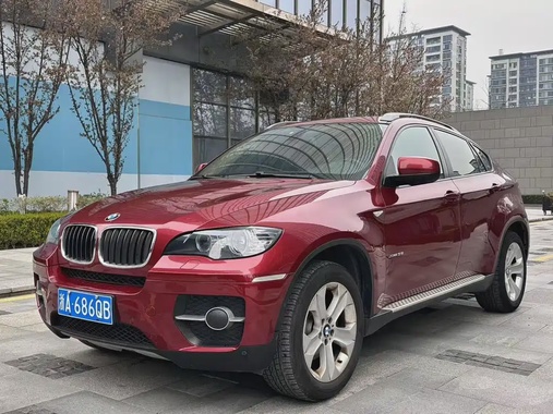 BMW X6 2012