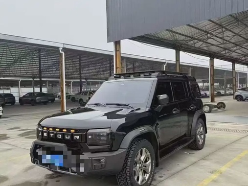 Jetour Traveller 2024