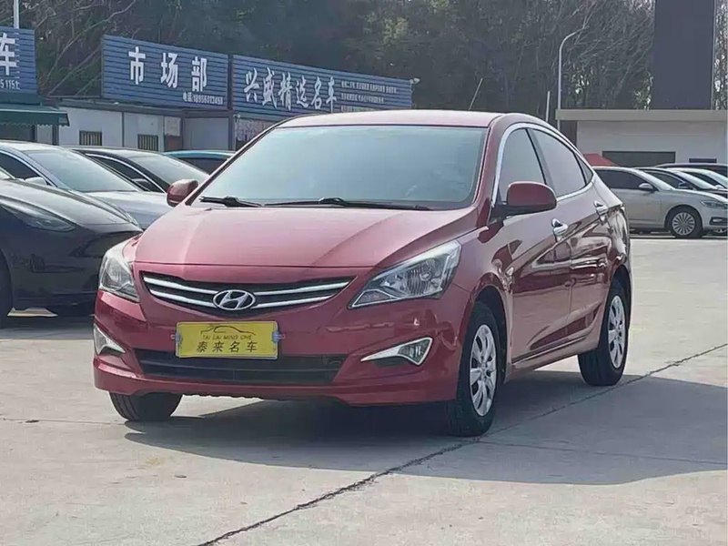 Hyundai Verna