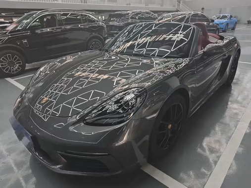 Porsche 718 2018