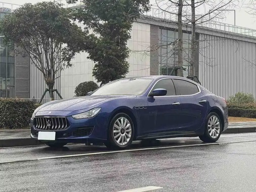 Maserati Ghibli 2018