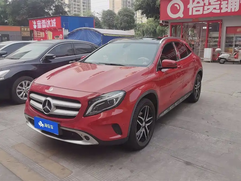 Mercedes-Benz GLA-Class