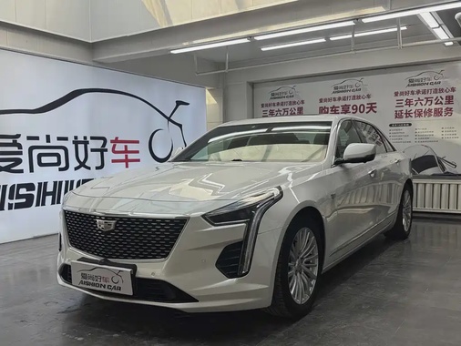Cadillac CT6 2020