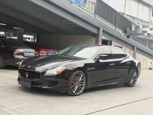 Maserati Quattroporte 2014