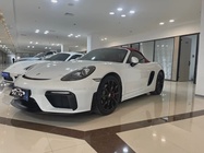 Porsche 718 2016