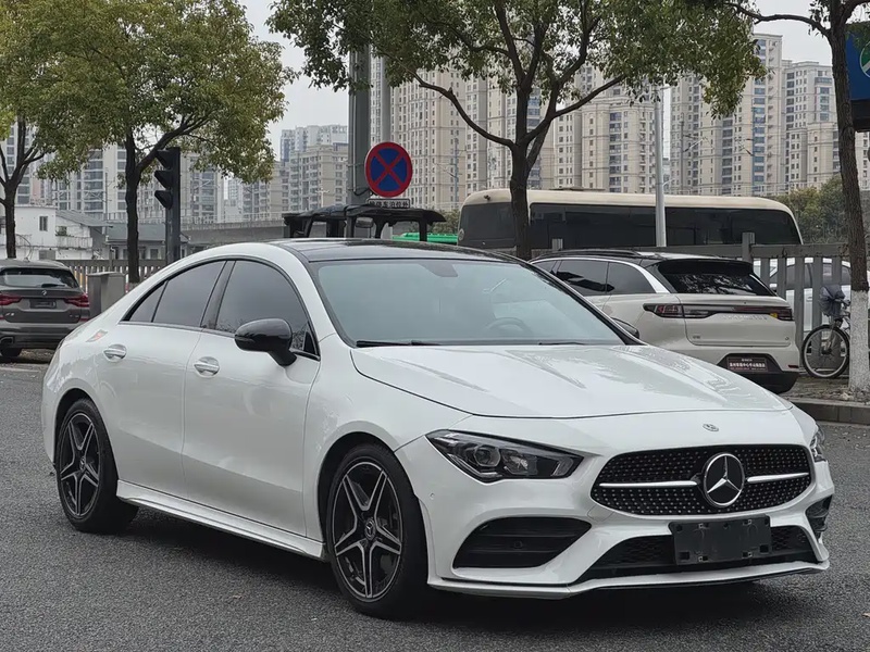 Mercedes-Benz CLA-Class