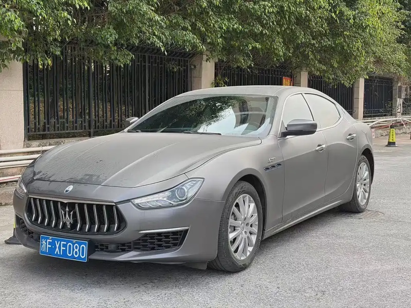 Maserati Ghibli
