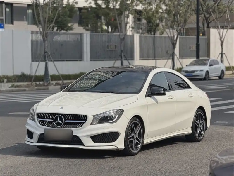 Mercedes-Benz CLA-Class