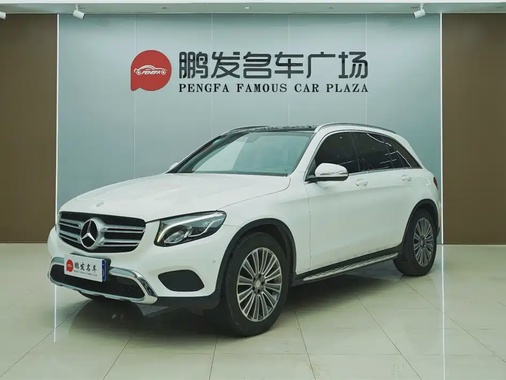 Mercedes-Benz GLK-Class 2017