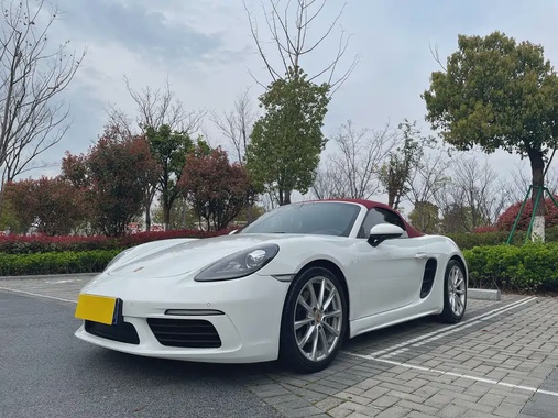 Porsche 718 2018