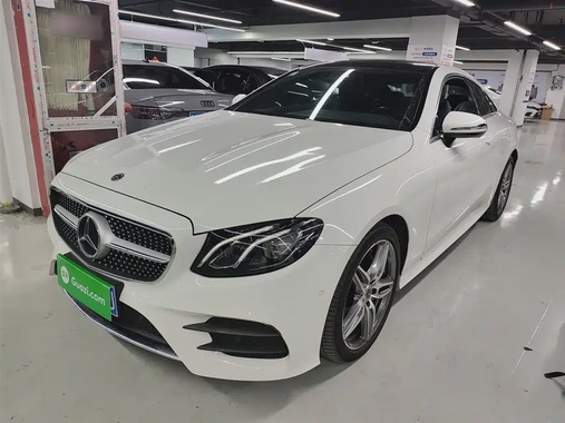 Mercedes-Benz E-Class 2018