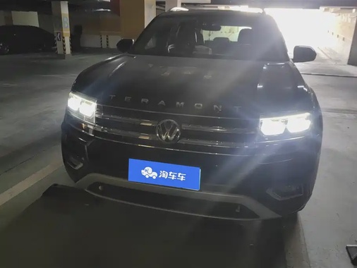 Volkswagen Teramont 2018