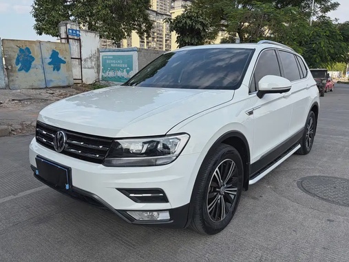Volkswagen Tharu 2019