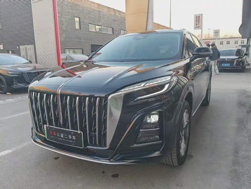 Hongqi HS3 2024