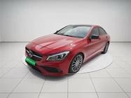 Mercedes-Benz CLA-Class 2018