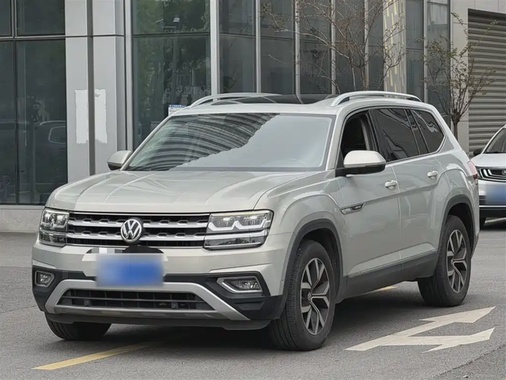 Volkswagen Teramont 2017
