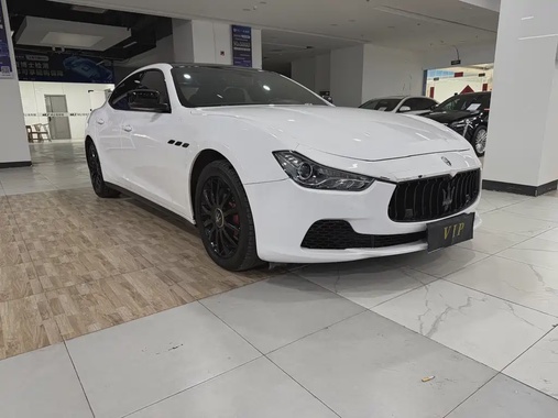 Maserati Ghibli 2016