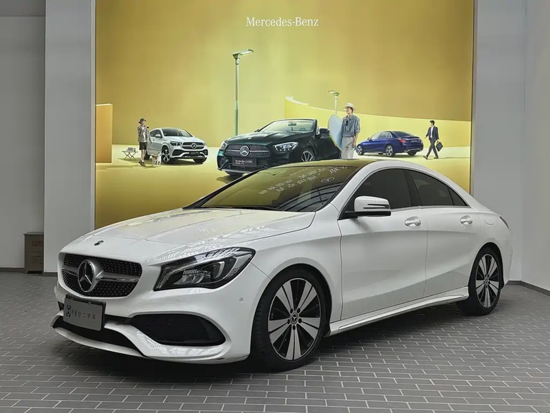 Mercedes-Benz CLA-Class