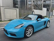 Porsche 718 2021
