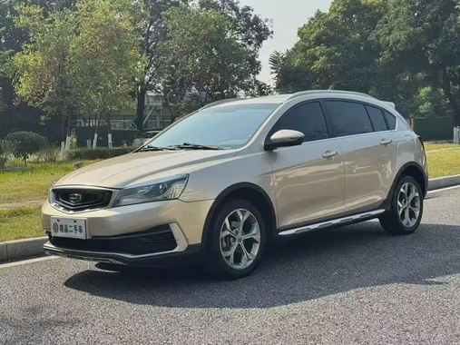 Geely S1 2018
