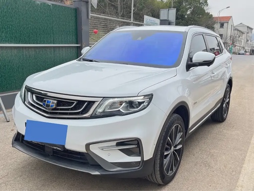 Geely Boyue 2018