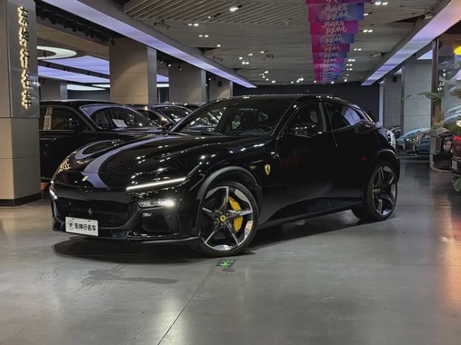 Ferrari Purosangue 2024