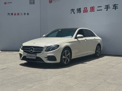 Mercedes-Benz E-Class 2017
