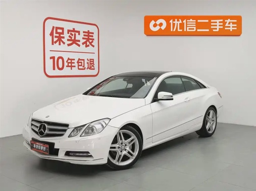 Mercedes-Benz E-Class 2012