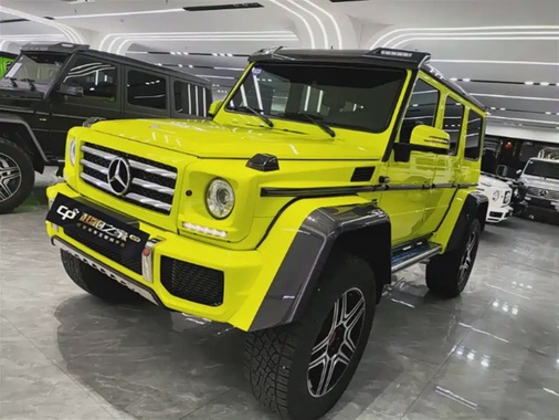 Mercedes-Benz G-Class 2019